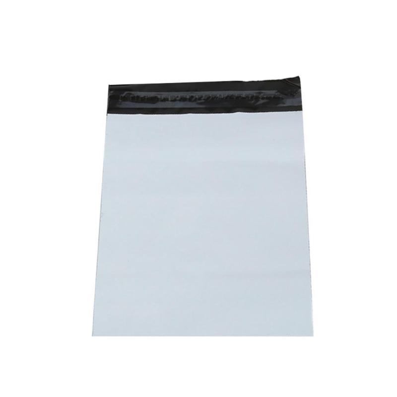 

100Pcs/pack Gray Plastic Poly Envelope Mailer Shipping Courier Plastic Adhesive Bags Self-seal Storage Envelope Bags O0A8