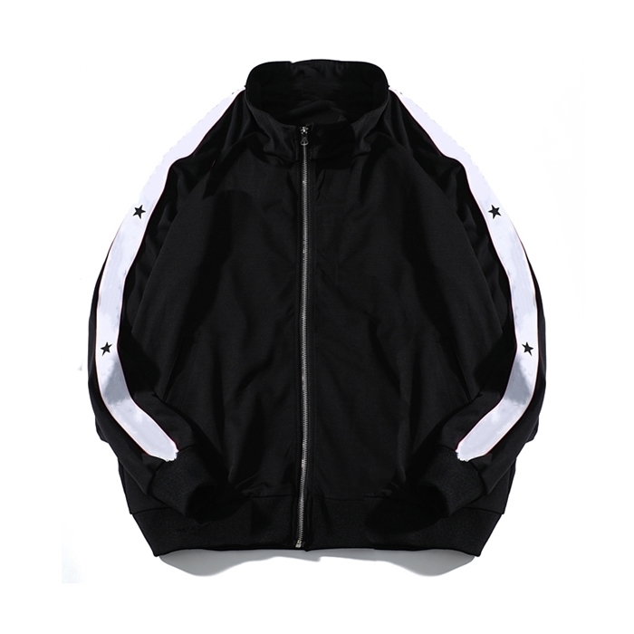 

Luxury Mens Designer Denim brand Jacket Men Women High Quality Coats Blue Fashion Brand Mens Designer Jacket Hip Hop, Black