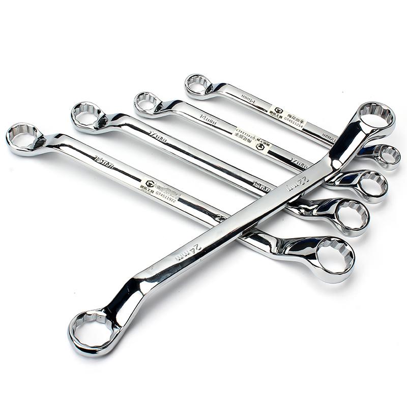 

Box-end Wrenches Set 8-19mm Sombination Wrench for Auto Repair Hand Tools Set Chrome Finish
