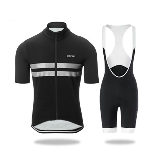 

2020 new Cycling jersey set Bicycle Team Short Sleeve bike clothing Mens Cycling Jersey Summer breathable Cycling Clothing Sets, Multi