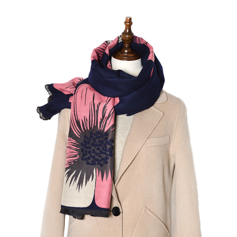 

2021 New Brand Scarves Cashmere Shawls Women Winter Warm Plaid Shawl Cloak Ms Thick Blankets Tassel Scarf Holiday Gifts Dneh