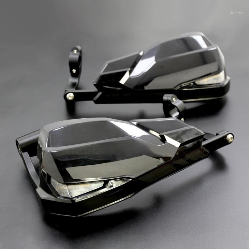 

NEW LED motorcycle handle wind shield handguards For F800GS/R1200GS LC/ include Signal Lights and Daytime running lamp1