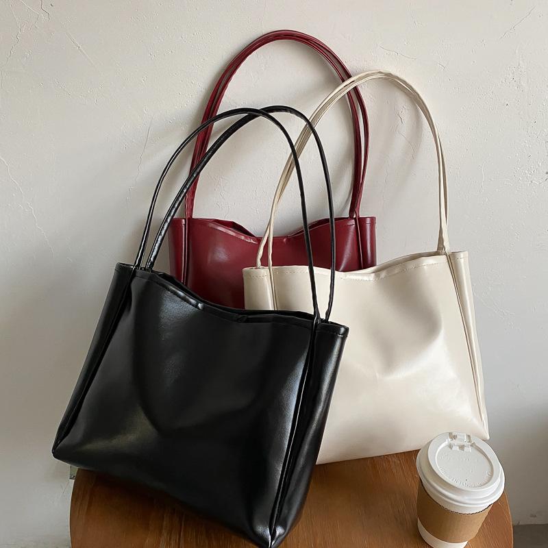 

Autumn big bag female 2021 tote bag large capacity shoulder messenger