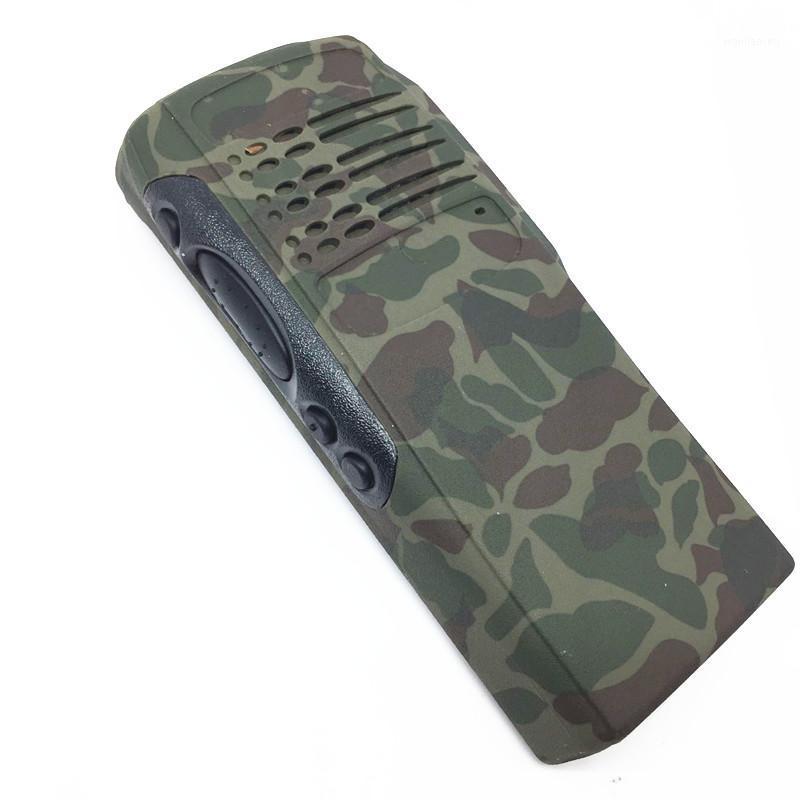 

Camouflage anteriore custodia copertura for motorola GP328 PRO5150 radio1