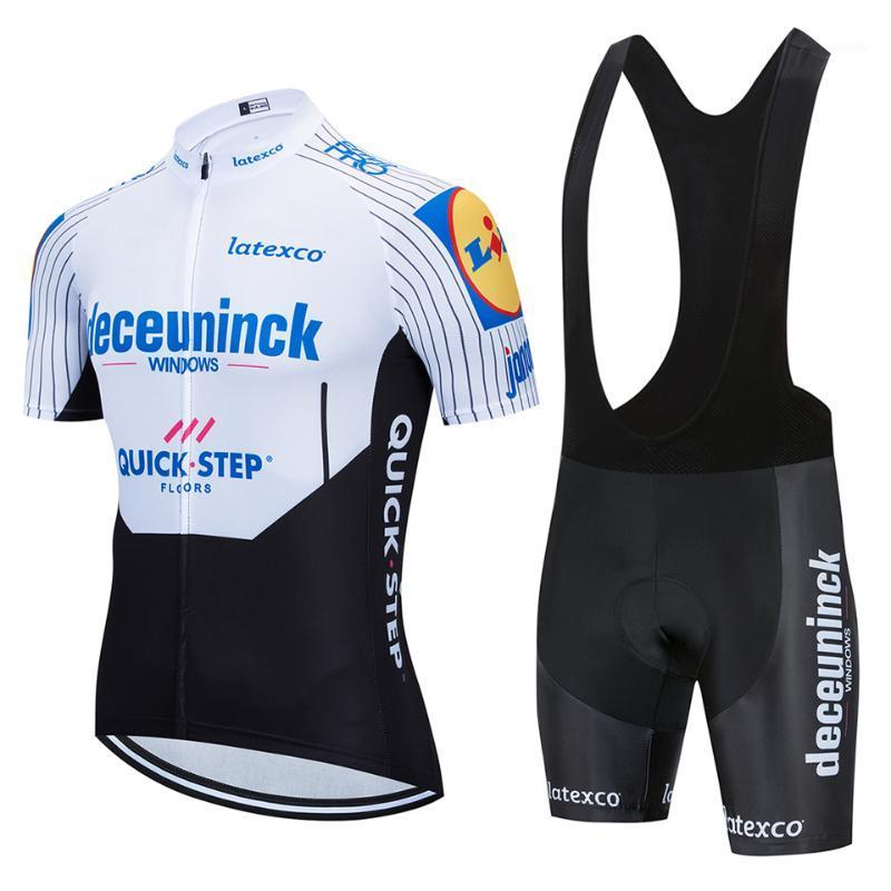 

2020 Quick Summer Short Sleeve Cycling Jersey Set Cycle Clothing Ropa Ciclismo Cycle Maillot Clothing Uniformes Hombre Men Piece1