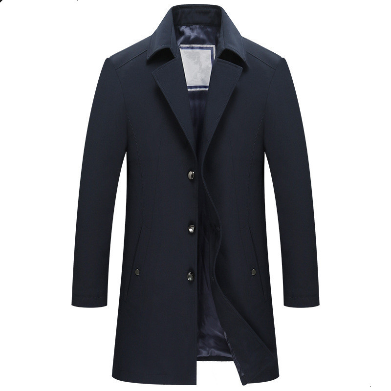 

2021 Long Autumn Fashion Coats Men Men's Coatings Slim Fit Plus Size M-4xl 5YVX, Camel