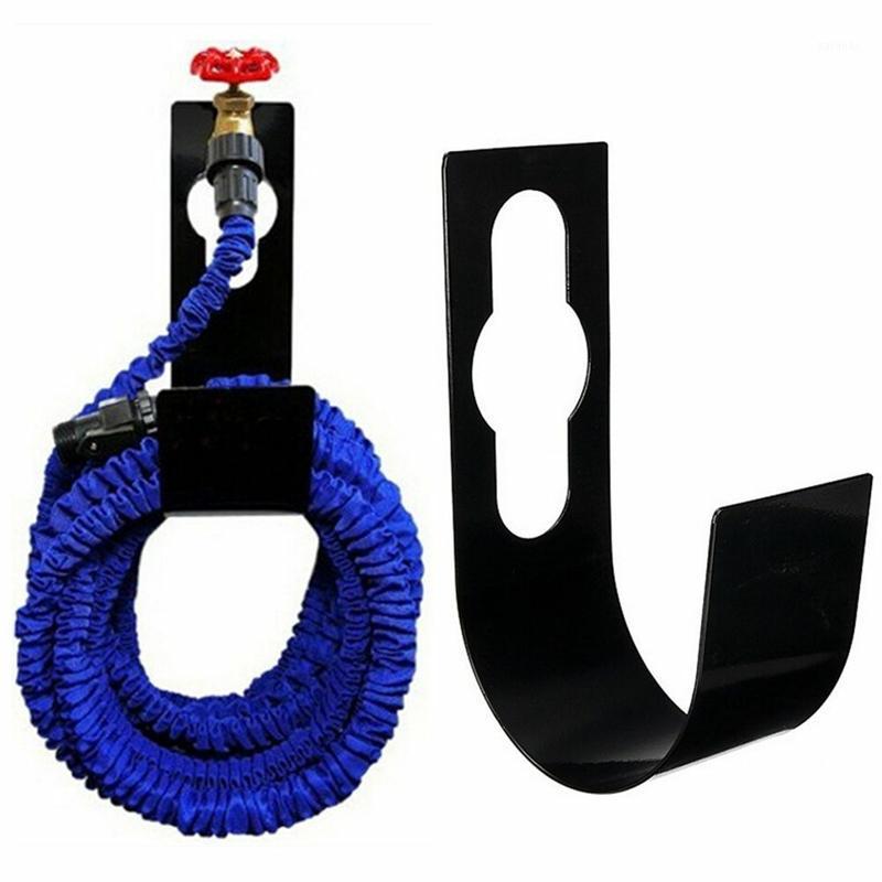 

New Garden Water Hose Holder Wall Mounted Tap Watering Hose Organizer Storage Holder Watering Hook Rack Pipe Reel1, Green