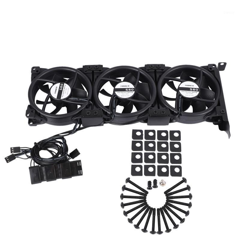

ie Card Comp Radiator LED ie Card Cooling Fan Glare Version General Cooling Fan (Three Version)1