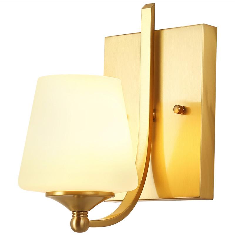 

Living room retro wall light lamp E27 bedroom bedside lamp stair Modern led wall sconce creative corridor aisle