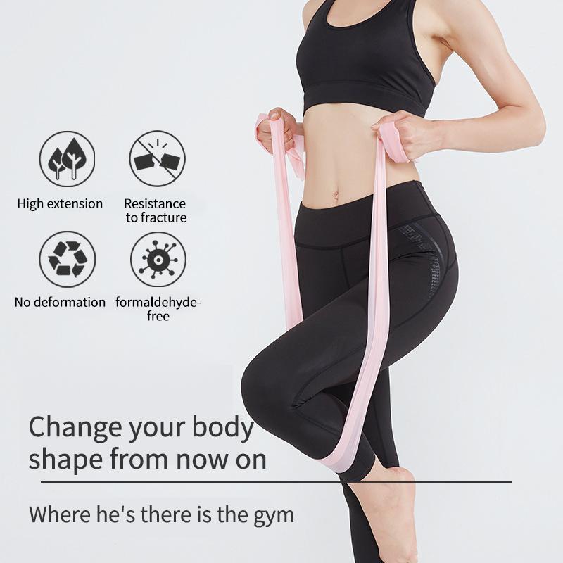 

Strength Resistance Bands Pilates Sport Rubber Bands Crossfit Workout Equipment Fitness Latex Accessories Heavy Duty Band, Purple