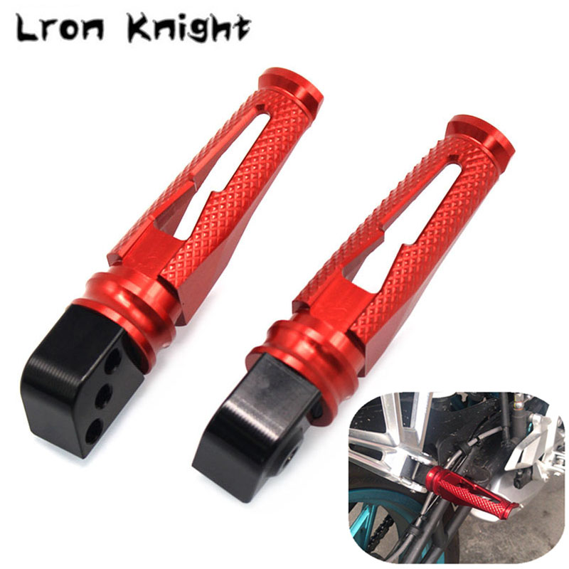 

For 696 796 695 659 Dark 749 999/999S/999R Motorcycle CNC Aluminum Passenger Footrests Rear Foot Pegs pedal