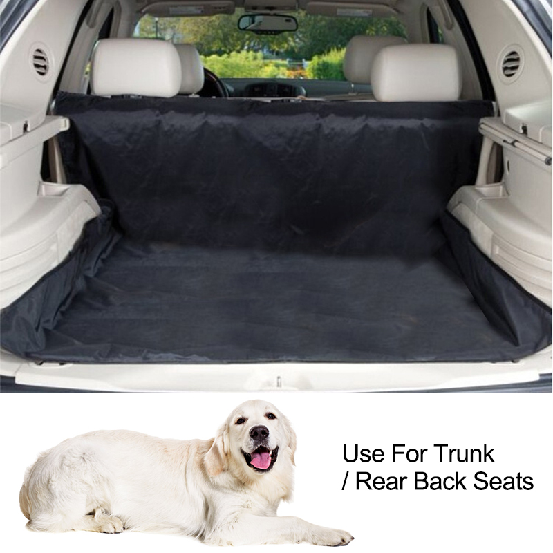 

Waterproof Dog Car Seat Cover Rear Trunk Mat For Dog Pet Carrier Travel Seat Covers For Cars Transport Cat Hammock Dogs