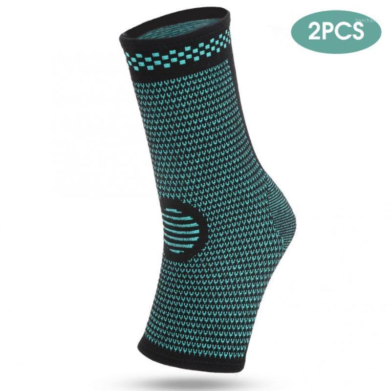 

2pcs Ankle Support Compression Breathable Ankle Brace Guard Sports Running Fitness Training Protective Gear1, As pic