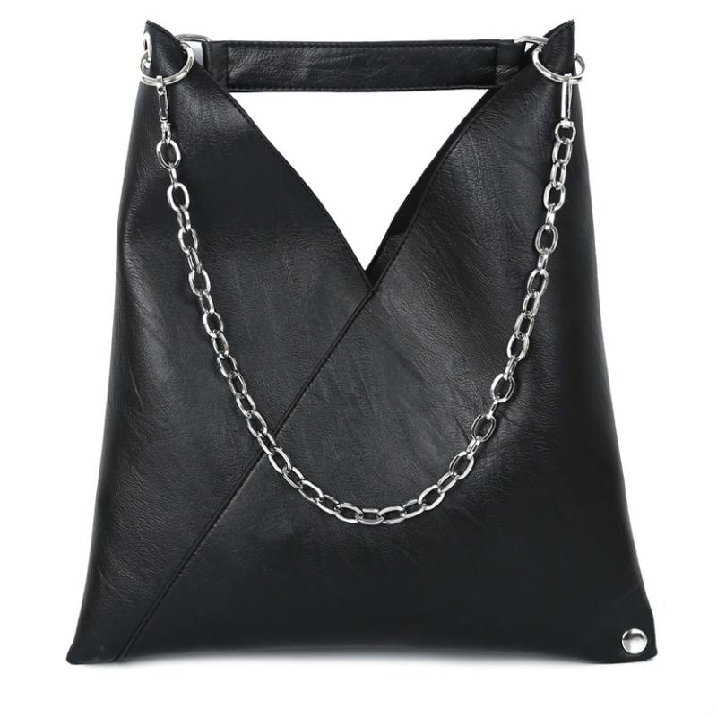 

Fashion Leather Handbags for Women 2021 Luxury Handbags Women Bags Designer Large Capacity Tote Bag Shoulder Bags for Sac, Black