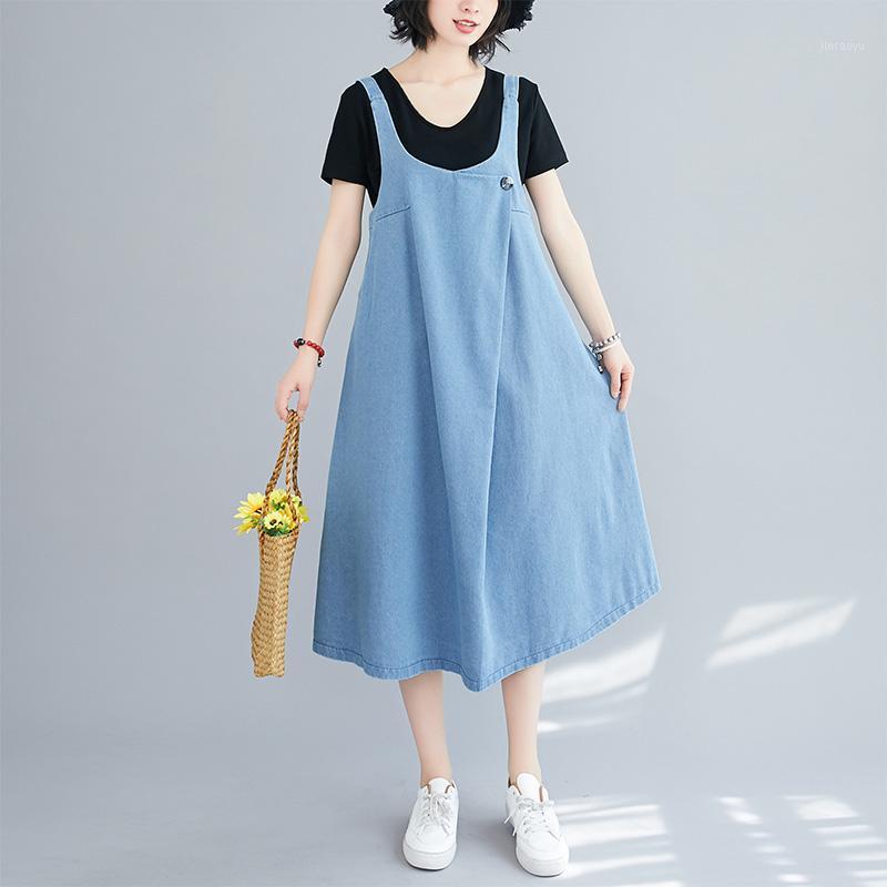 

2020 New Arrive Summer Maternity Dress Woman Casual Large Size Dresses Pregnant Woman Dress MD-024541, Sky blue