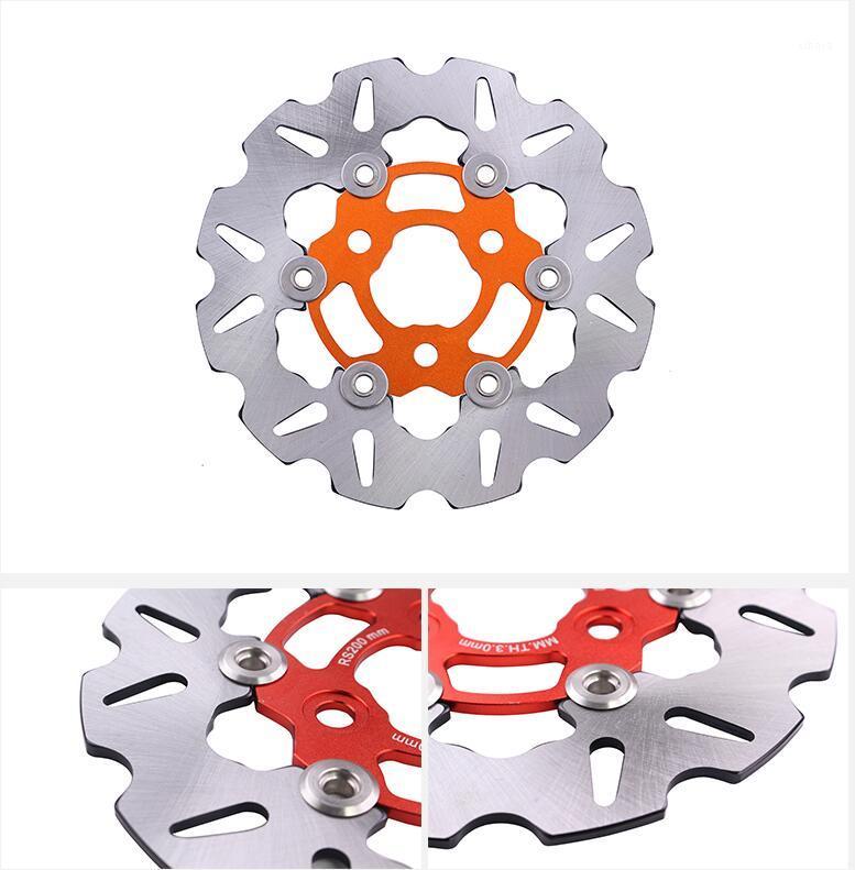 

Universal Electric motorcycle Floating disc 200mm*57mm 220mm*57mm brake disc For1