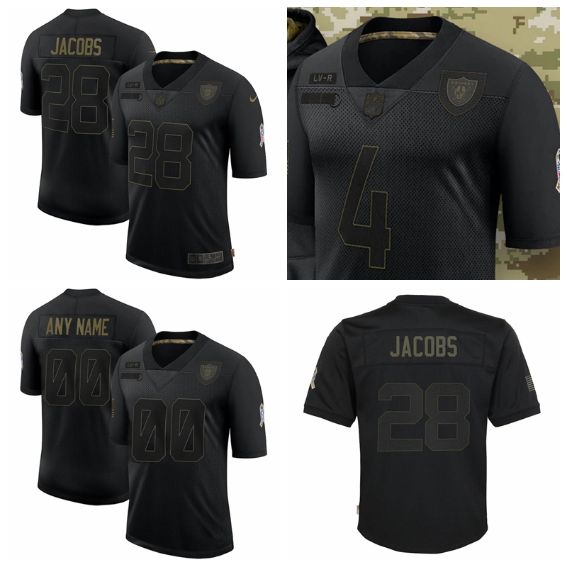 derek carr salute to service jersey