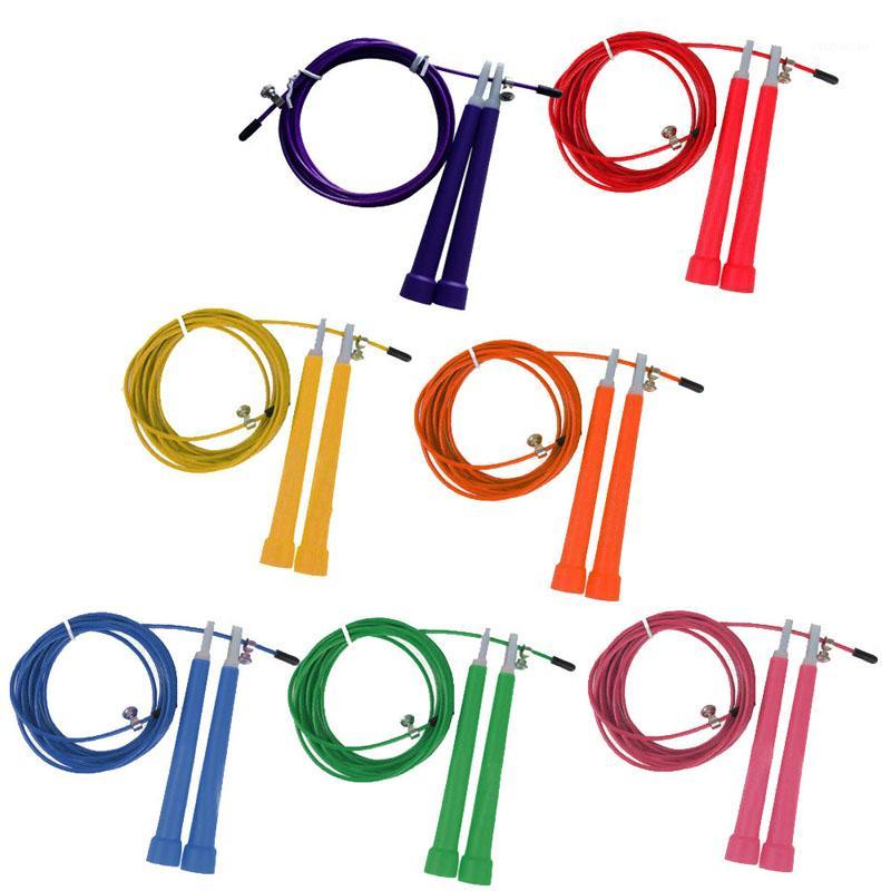 

High speed Steel Wire Skipping Adjustable Jump Rope Fitness Equipment cheap anywhere Skipping best cardio vascular exercises1