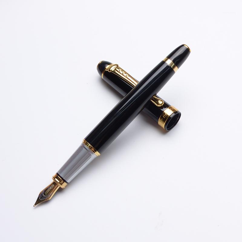 

BAOER Fountain Pen Black Ink Pen Dolma Kalem Caneta Tinteiro Pena Plumas Estilográficas Encre De Chine Pour Calligraphie1, Red