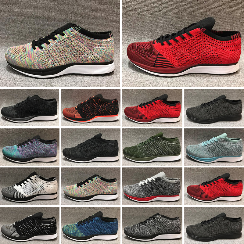

Running Shoes For Mens Womens Racer 2.0 MultiColor String Femme Homme Sports Walking Shoe size 36-45, White;red