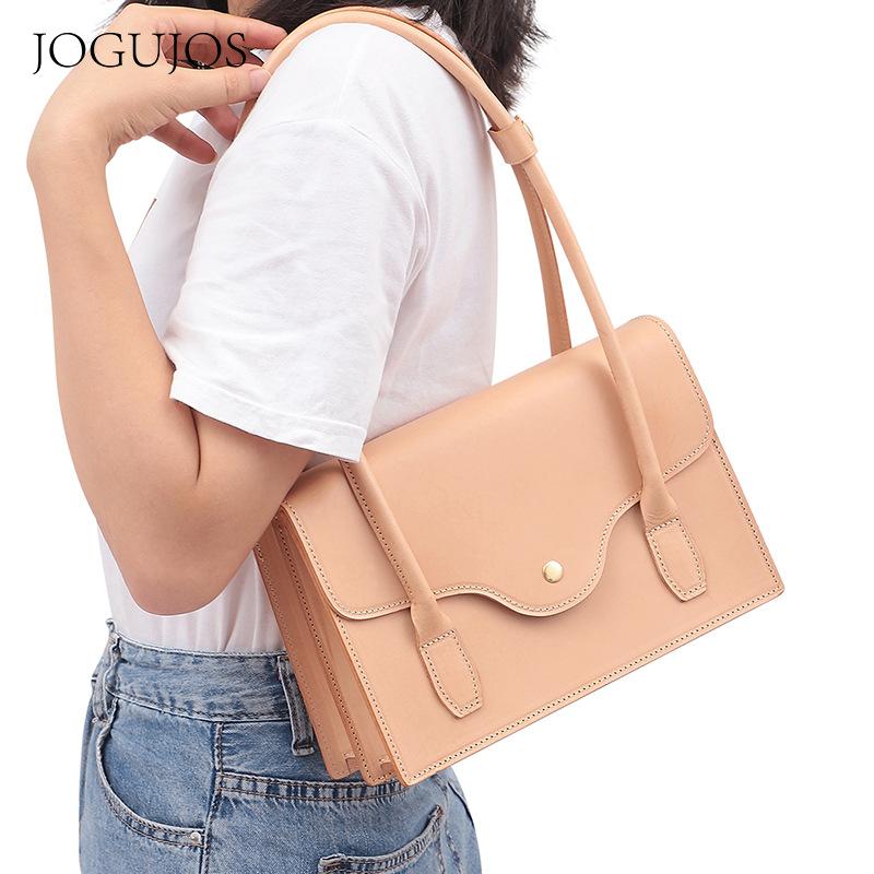 

2021 new shoulder bag women's fashion design armpit bags simple leisure bag leather handbags, 8748 true color