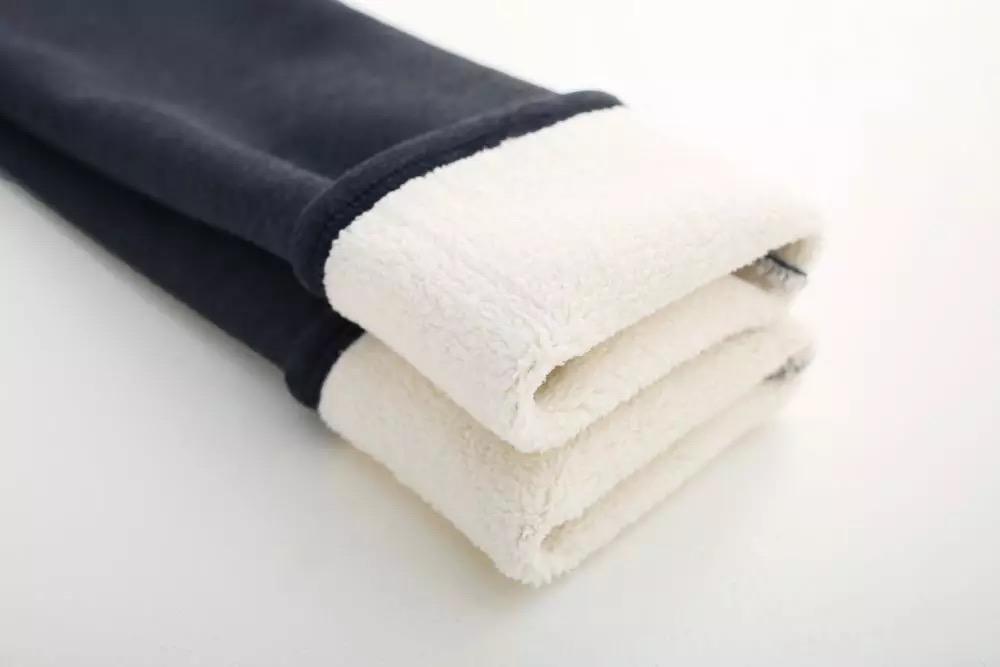 

Plus Size 5XL Winter Warm Fleece Cotton Leggings Women High Waist Thick Elastic Black Gray Leggins Trousers Pencil Pants
