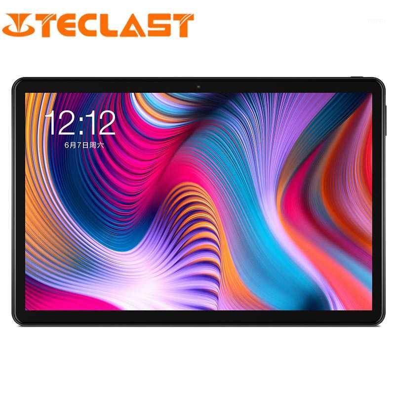 

Teclast T30 10.1 inch Phone Call Tablet PC MTK P70 Octa-Core 4GB Ram 64GB Rom 1920*1200 IPS Android 9.0 Dual-SIM WiFi LTE GP1, Black