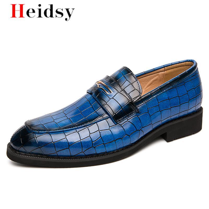 

Men Dress Leather Shoes Formal Man Wedding Shoe Elegant Luxury Suit Shoes Big Size Fashion Business Party Pointed Toe man Flats, Black