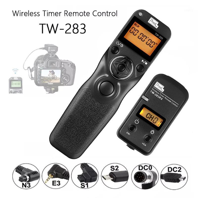 

Pixel TW-283 Wireless Timer Remote Control Shutter Release (DC0 DC2 N3 E3 S1 S2) Cable For Camera TW283 VS RC-61