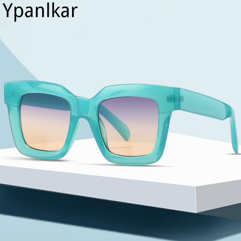 

Classic Vintage Square Sunglasses Woman Siamese Oversized Sunglasses Woman/Men Retro Lentes De Sol Mujer