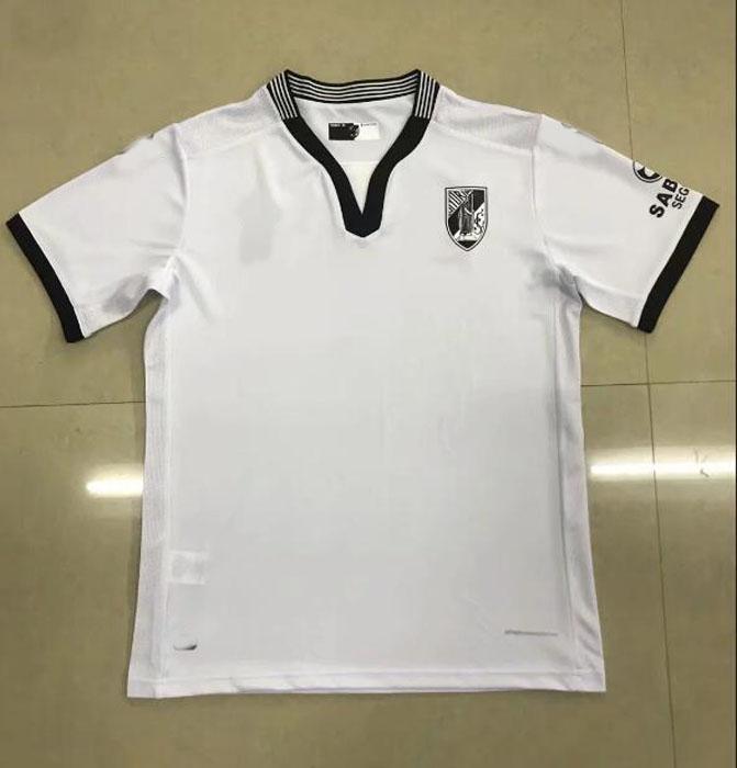 

20 21 Vitória de Guimarães soccer jersey Edwards Quaresma Vitoria Guimaraes home PEPELU SACKO MENSAH A.ANDRE 2021 football shirt, Home + patch