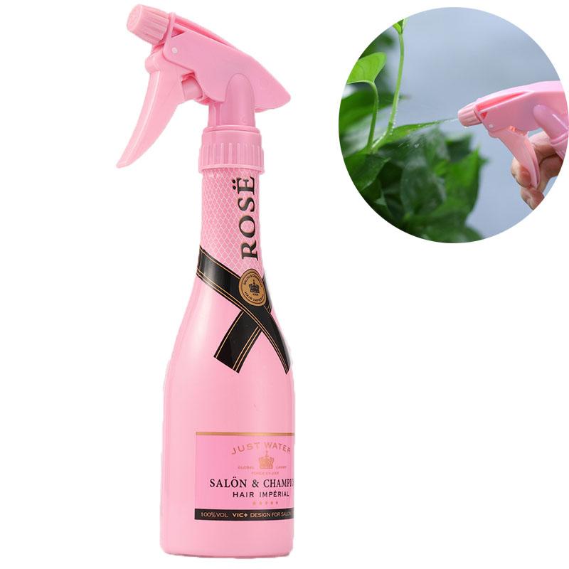 

280ml Hair Spray Bottle Plastic Salon Water Spray Bottle Hair Hairdressing Fine Mist Water Bottles DIY Salon Barber Tools