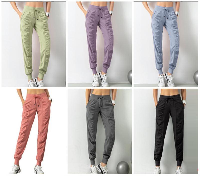 

Yoga Loose Sweatpants Women's Fitness Sports Running Stretch Slimming Feet Sweat Absorbent Outdoor Trousers, Grey