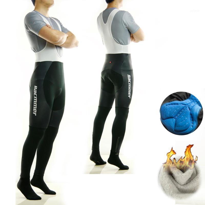 

Cycling Pants Fleece Thermal Winter Tights Bike Trousers Men Long Pant Cycling Riding Warmer Equipment Reflective #-011, Pic color