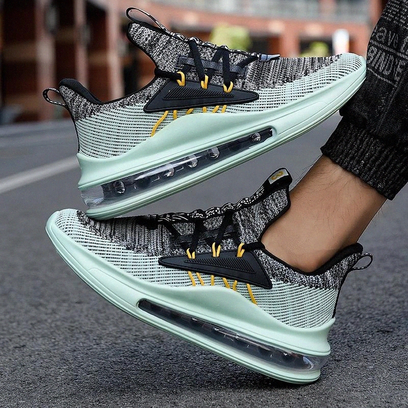 

Fashion Sneakers for Men Breathable Men Shoes Casual Mesh Trend Leisure Shoes Sneaker Zapatillas Hombre Deportiva Flat #iS3q