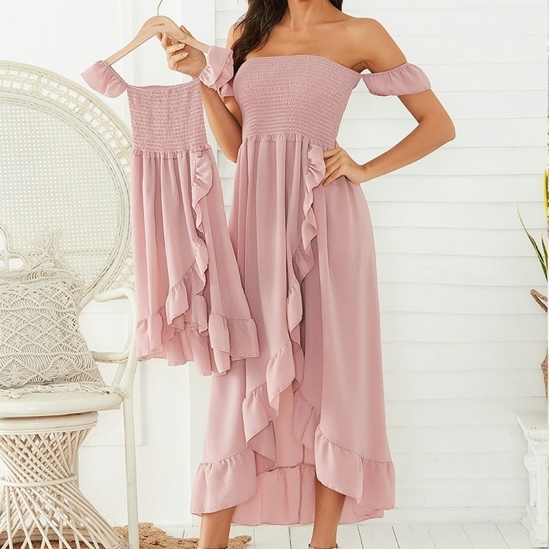 mommy and me dresses wedding