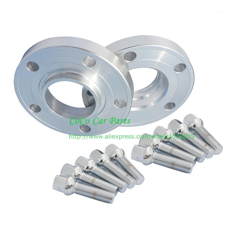 

2pcs 25MM Hub Centric PCD 5x112-66.6 +10pcs 55MM Bolts Car Wheel Spacer For1
