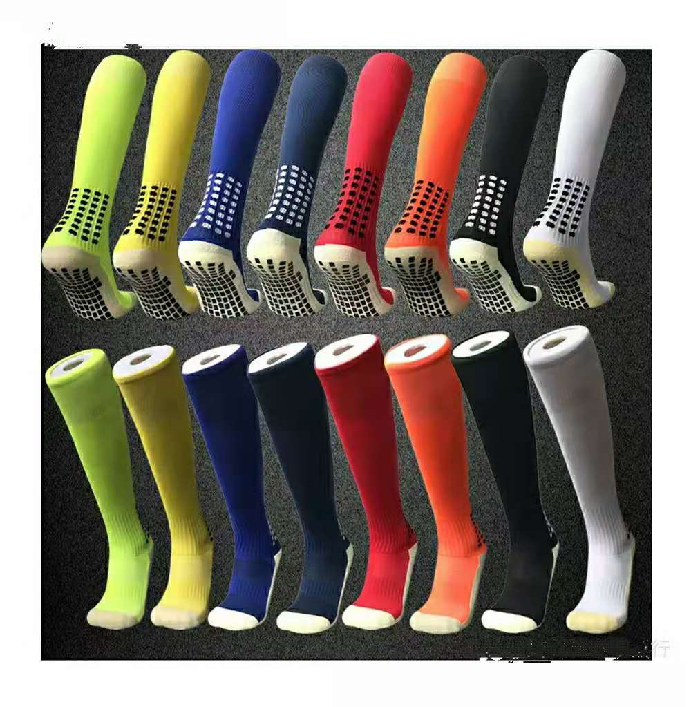 

Stockings adult children's football socks men's and women's socks plus anti slip gel soccer socks thick bottom training 002, Multi