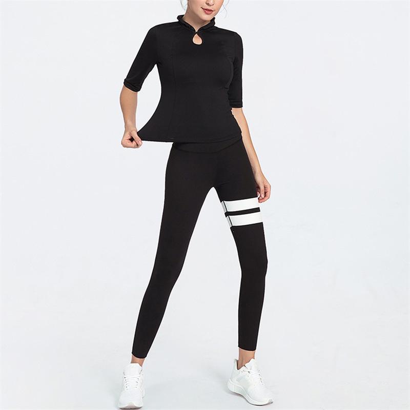 

Yoga Set Gym Clothing Sport Set Women Workout 2 Piece Women Sport Suit Sportswear Workout Clothes for Active Wear, Red