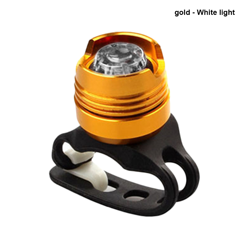 

Bike Lights Aluminum LED Front Lamp Back Tail Rear Light Bicycle Accessories 88
