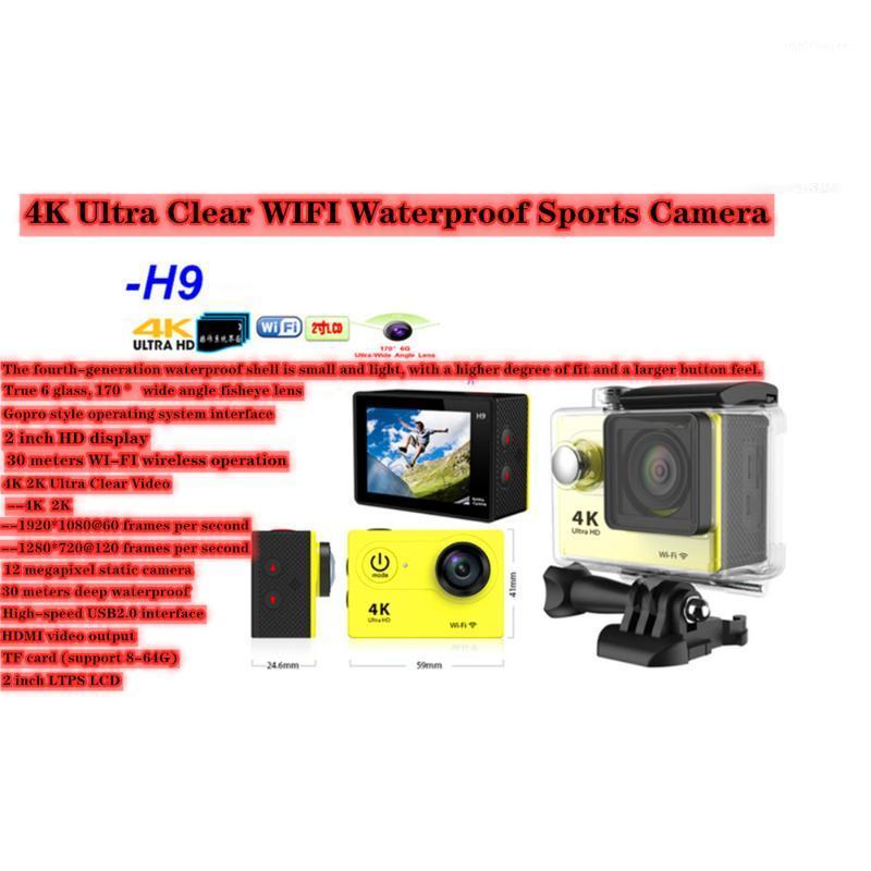 

H9 sports DV 4K ultra clear sports camera 2.0 HD display wifi outdoor waterproof 170 ° wide angle fisheye lens camera1