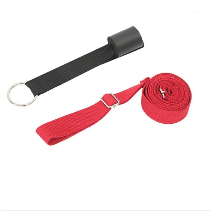 

Door Flexibility Stretching Stretcher Sport Leg Stretcher for Ballet Gym Trainer Yoga Flexibility Stretch Belt1, Pink