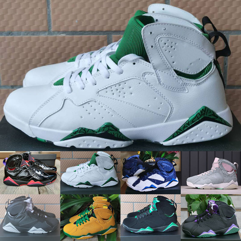 

Best Quality 7s Mens Basketball Shoes 7 Raptor Bordeaux Alternate Men Women French Blue Sweater Olympic Sneaker Sports Shoes Size 36-47, As photo 5