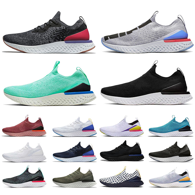 

High Quality EPIC Instant Go Fly Lightweight men women running shoes Triple Black White off Breathable Athletic sports sneakers, 26 36-40 bright orange white black