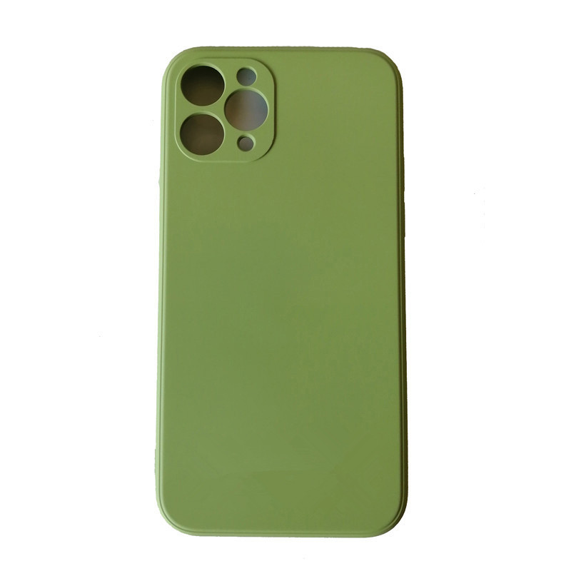 

TPU Soft Phone Case Skin Feeling Silicone Cases for iPhone 12 Mini Pro Max 11 Pro MAX X XS XR 7 8 6S Plus Microfiber Inner DHL Free Shipping, Mixed colors