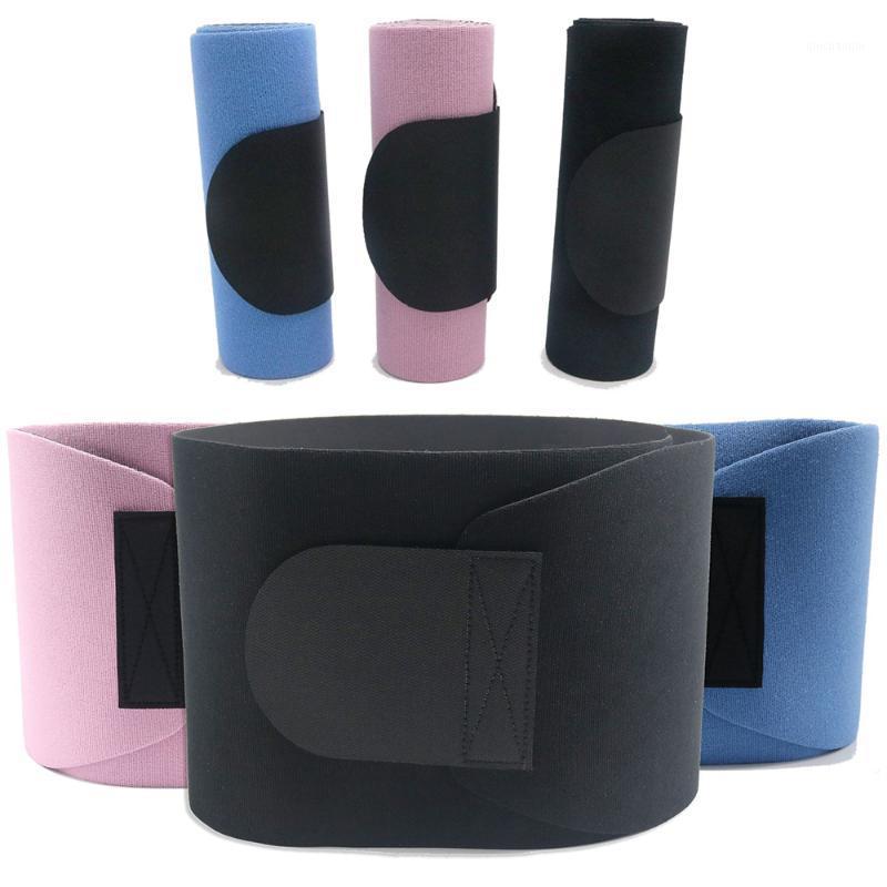 

Adjustable Elastic Waist Support Belt Women Men Neoprene Lumbar Back Sweat Belt Fitness Waist Safety Gym Back Protect1, Blue