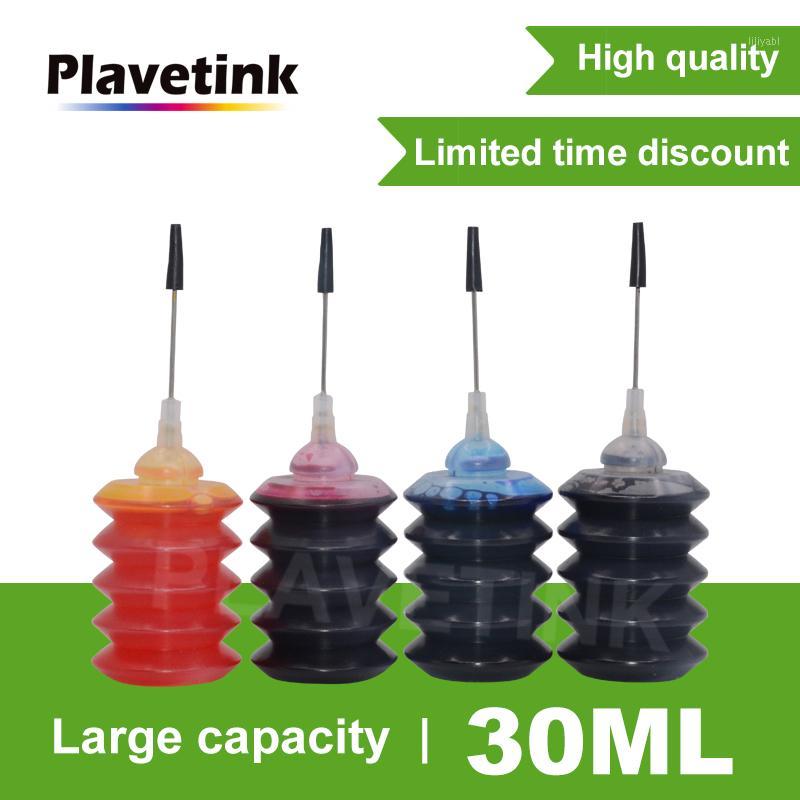 

Plavetink 30ml Bottle Printer Ink Refill Kits For 123 122 121 302 304 301 300 650 652 21 22 140 141 901 350 351 XL Cartridge1