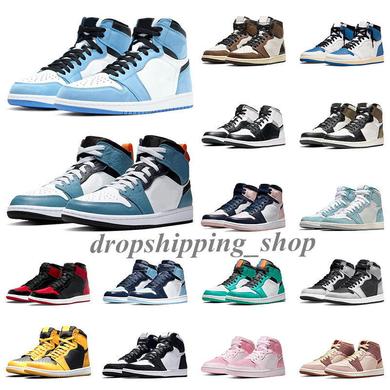 

Mens sneakers 1s basketball running shoes 1 University Blue Dark Pony Smoky Mauve Bred Patent Hyper Royal Twist Shadow 2.0 Pollen womens sports trainers, 24
