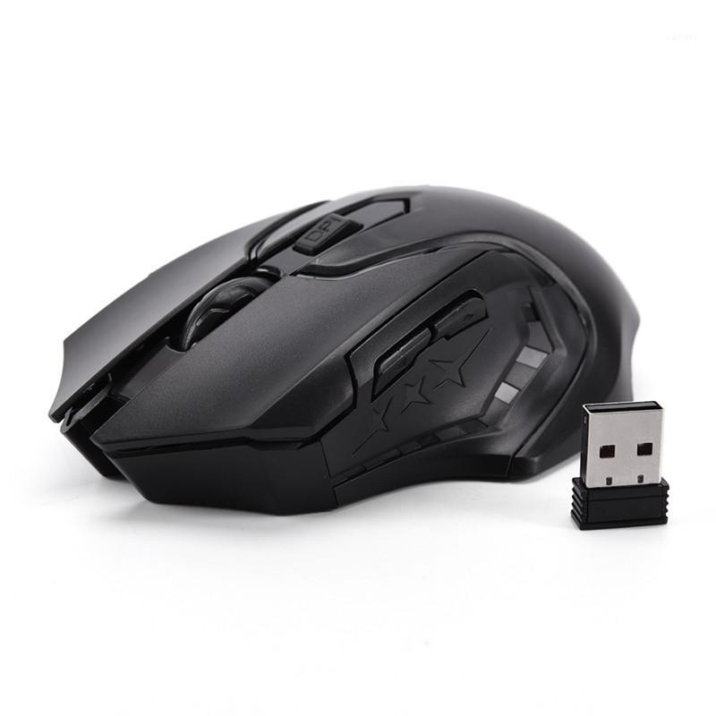 

JETTING 2.4GHz 3200DPI Professional 6 Keys USB Optical Wireless Gaming Mouse Gamer Mice For PC Laptop Computer1
