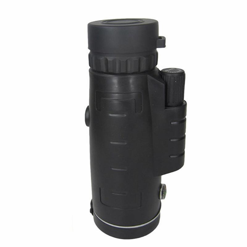 

Telescope Scope Zoom Mobile 40x60 Phone Lens for Smartphone Camera Camping Hiking Fishing with Compass Phone Clip Tripod